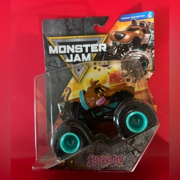 NIB Scooby-Doo Monster Jam Truck Toy - Picture 1 of 2
